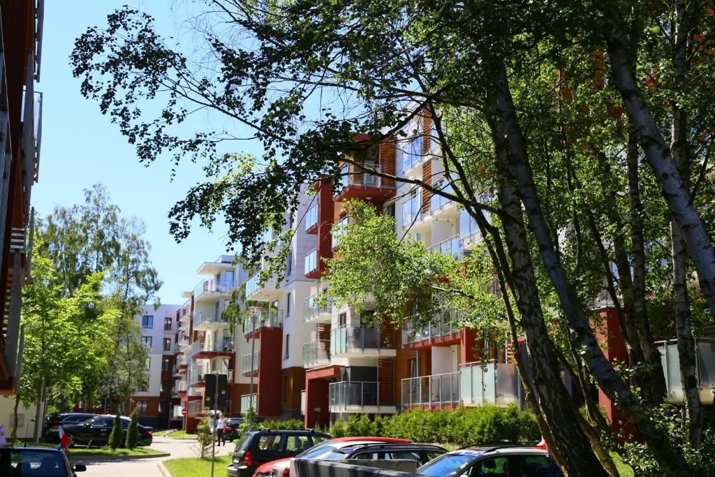 Апартаменты Kołobrzeg Apartamenty-Polanki z garażem Колобжег-63